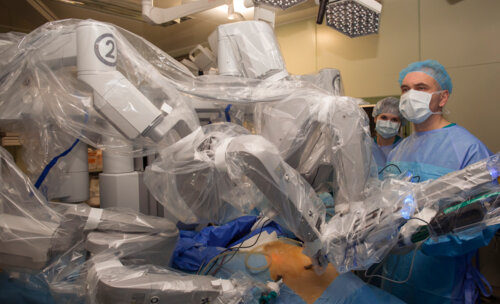 Мастер-класс «Лапароскопическая и роботизированная хирургия в урологии»