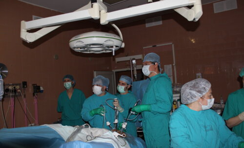 Мастер-класс «Лапароскопическая и роботизированная хирургия в урологии»