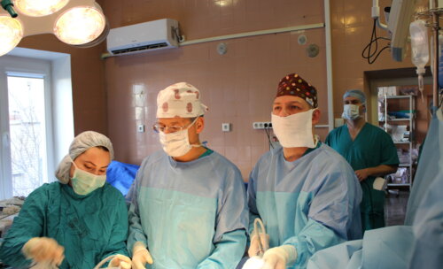 Мастер-класс «Лапароскопическая и роботизированная хирургия в урологии»