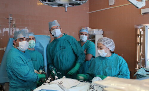 Мастер-класс «Лапароскопическая и роботизированная хирургия в урологии»