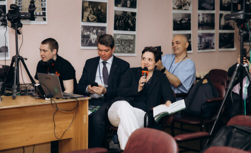 ФОТОАЛЬБОМ.  «Урологические встречи на Суре»