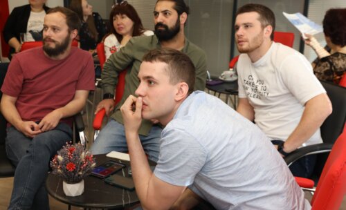 УроКВИЗ №2 - Акулы урологии