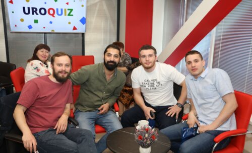 УроКВИЗ №2 - Акулы урологии