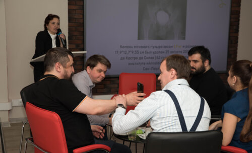 УроКВИЗ №1 - Акулы урологии