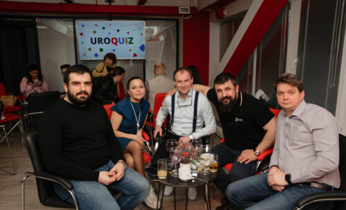 УроКВИЗ №1 - Акулы урологии