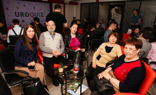 УроКВИЗ №1 - Акулы урологии