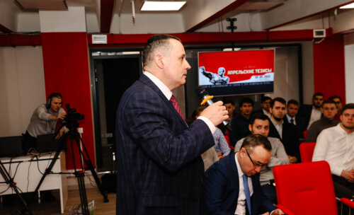 Онкомитинг «Апрельские тезисы. Рак предстательной железы»