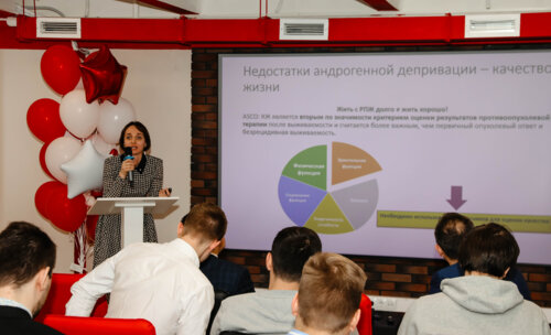 Онкомитинг «Апрельские тезисы. Рак предстательной железы»