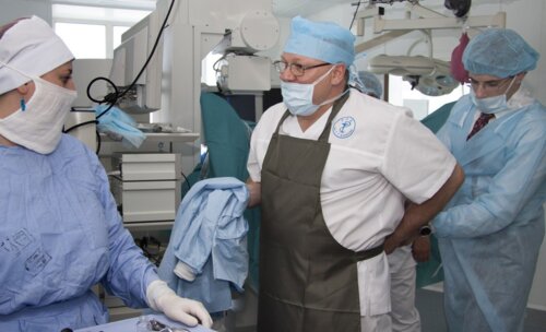 Всероссийская школа урологов «Реконструктивно-пластическая и лапароскопическая урология» 2012