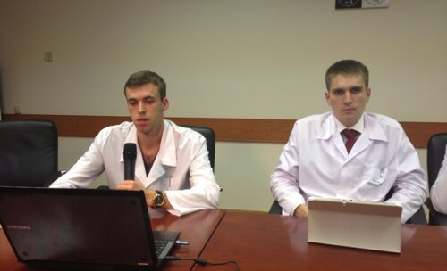 3-е Заседание студенческого кружка НИИ урологии