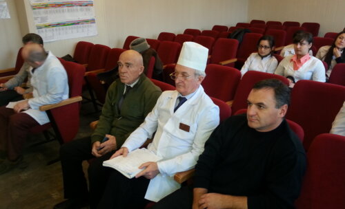 Видеосовещание по результатам реализации Программы «Урология» в Карачаево-Черкесской Республике