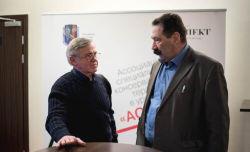 Заседание Дискуссионного Образовательного Клуба «АСПЕКТ» «В ПОМОЩЬ ПРАКТИКУЮЩЕМУ УРОЛОГУ»