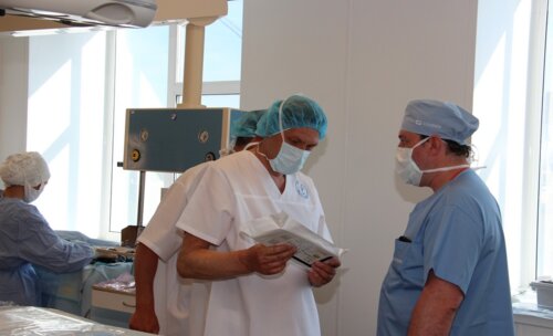 Всероссийская школа урологов «Реконструктивно-пластическая и лапароскопическая урология» 2012