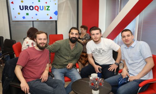 УроКВИЗ №2 - Акулы урологии