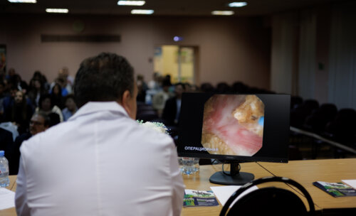 ФОТОАЛЬБОМ.  «Урологические встречи на Суре»