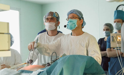 Межрегионарная научно-практическая конференция «Актуальные вопросы современной лапароскопии»