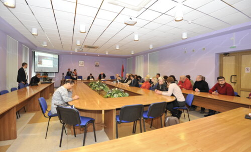 Телемост Москва-Минск «Телемедицинские технологии в урологии»