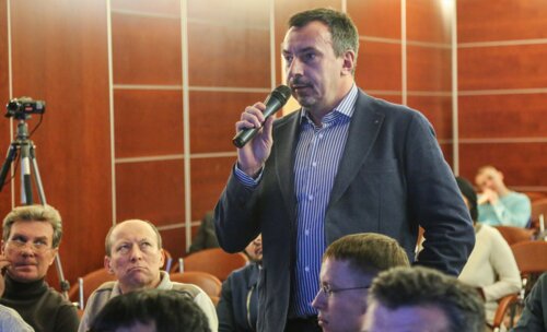 Ежегодный дискуссионный образовательный клуб "Аспект"