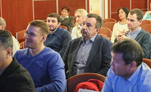 Ежегодный дискуссионный образовательный клуб "Аспект"