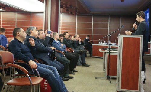 Ежегодный дискуссионный образовательный клуб "Аспект"