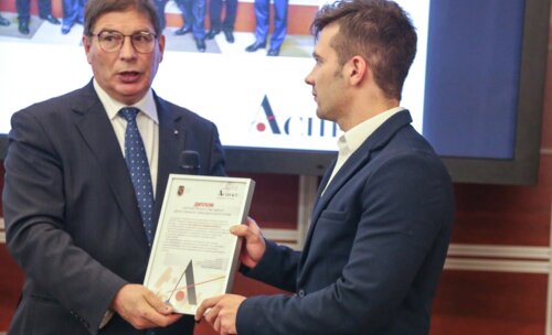 Ежегодный дискуссионный образовательный клуб "Аспект"