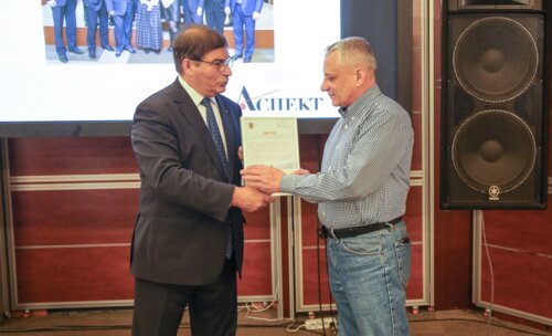 Ежегодный дискуссионный образовательный клуб "Аспект"