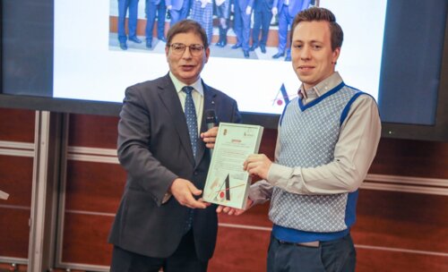 Ежегодный дискуссионный образовательный клуб "Аспект"