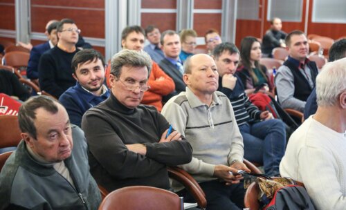 Ежегодный дискуссионный образовательный клуб "Аспект"