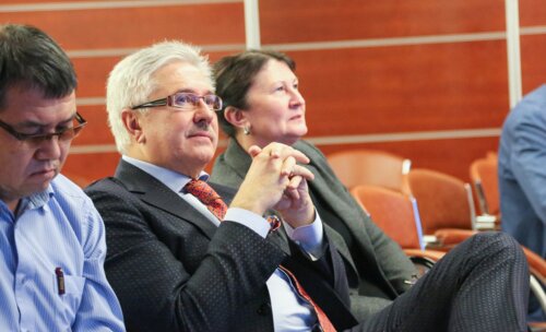 Ежегодный дискуссионный образовательный клуб "Аспект"