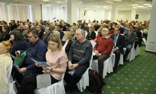 Научно-практическая конференция «Рациональная фармакотерапия в урологии-2018»