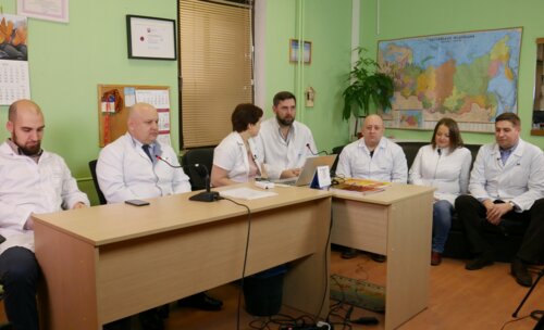 Образовательный проект для урологов "Ординаторская"