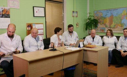 Образовательный проект для урологов "Ординаторская"