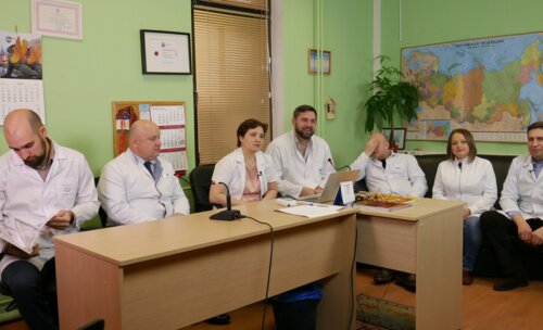 Образовательный проект для урологов "Ординаторская"