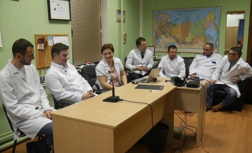 Образовательный проект для урологов "Ординаторская"