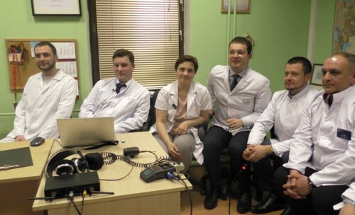 Образовательный проект для урологов "Ординаторская"