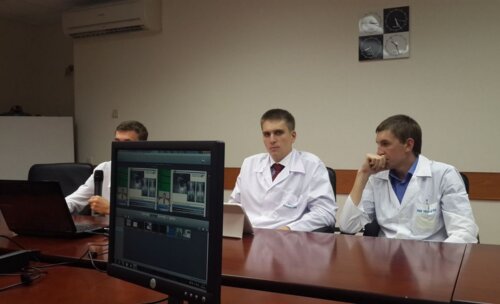 3-е Заседание студенческого кружка НИИ урологии