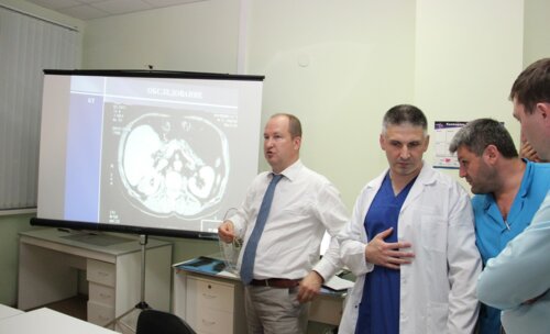 Всероссийская школа урологов «Реконструктивно-пластическая и лапароскопическая урология» 2012