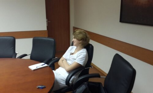 3-е Заседание студенческого кружка НИИ урологии