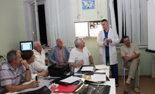 Всероссийская школа урологов «Реконструктивно-пластическая и лапароскопическая урология» 2012