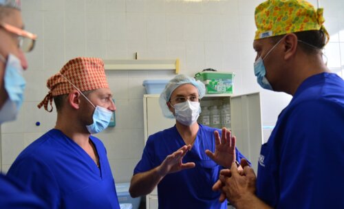 Научно-практическая конференция «Технологии XXI века: Реализация инноваций в современной урологии»