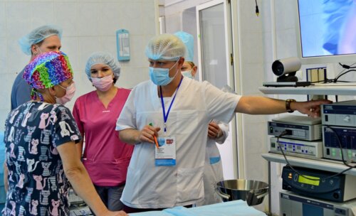 Научно-практическая конференция «Технологии XXI века: Реализация инноваций в современной урологии»