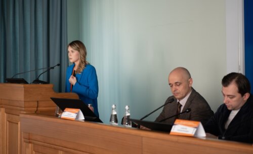 Научно-практическая конференция, посвященная СХТБ, «Тазовый перекресток мнений и решений», Белгород