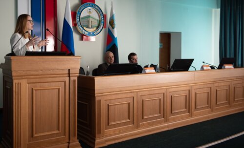 Научно-практическая конференция, посвященная СХТБ, «Тазовый перекресток мнений и решений», Белгород