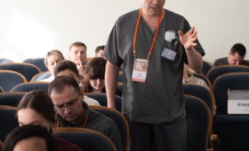 Научно-практическая конференция, посвященная СХТБ, «Тазовый перекресток мнений и решений», Белгород