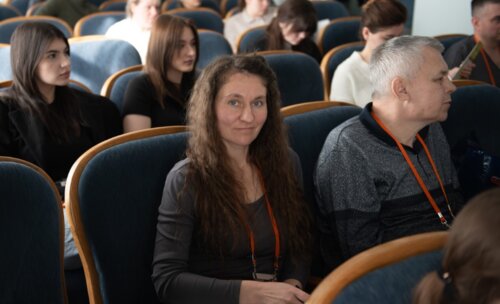 Научно-практическая конференция, посвященная СХТБ, «Тазовый перекресток мнений и решений», Белгород