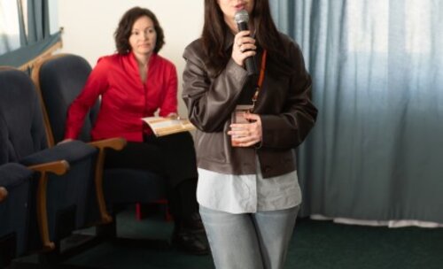 Научно-практическая конференция, посвященная СХТБ, «Тазовый перекресток мнений и решений», Белгород