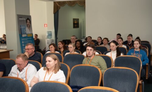 Научно-практическая конференция, посвященная СХТБ, «Тазовый перекресток мнений и решений», Белгород