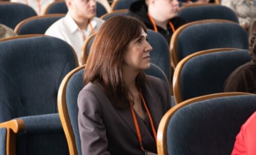 Научно-практическая конференция, посвященная СХТБ, «Тазовый перекресток мнений и решений», Белгород