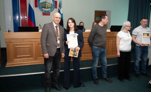 Научно-практическая конференция, посвященная СХТБ, «Тазовый перекресток мнений и решений», Белгород