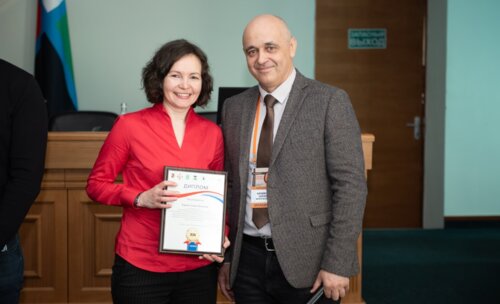 Научно-практическая конференция, посвященная СХТБ, «Тазовый перекресток мнений и решений», Белгород